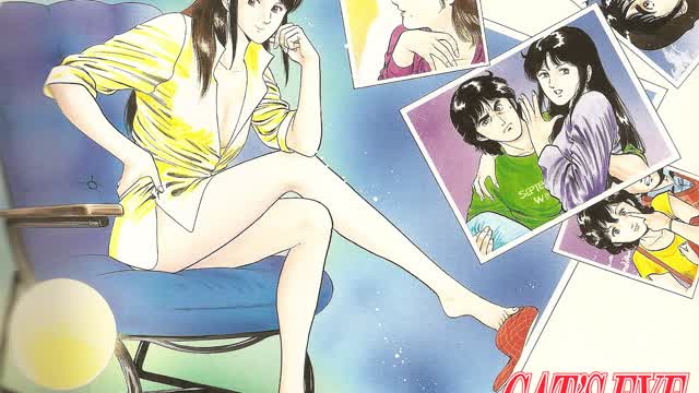 Cat's Eye (80's Anime) Season 2 Original Soundtrack - M-7: Peaceful day at Cafe Cat's Eye