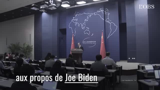 La Chine affirme que les remarques de Biden sur Taïwan auront des conséquences i