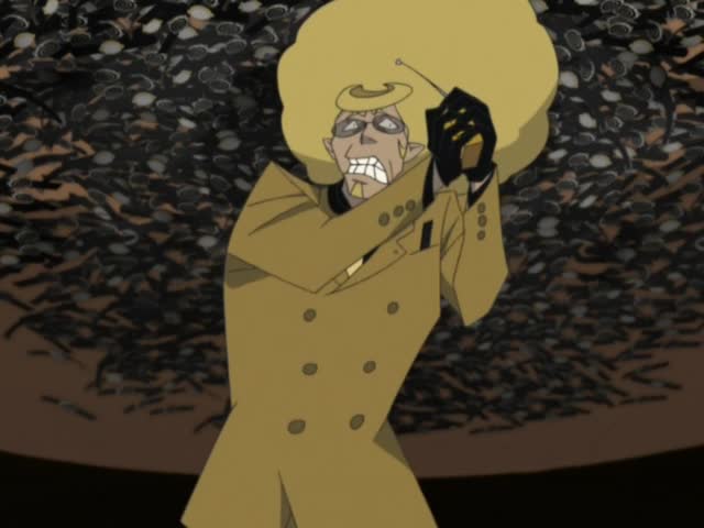 Big O english dub 18