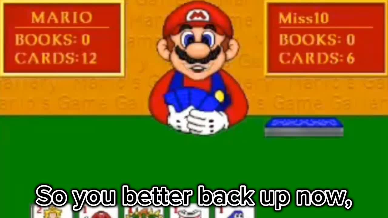 [YTP] Mario Refuses to Go Fish and Beatboxes Instead (2026 Remake)