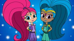 Shimmer & Shine GIF You Spin Me Round