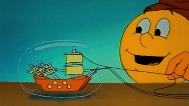 The Pac-Mummy/Nighty Nightmare