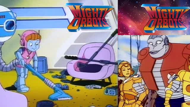 THe Mighty Orbots (80's Cartoon) Episode 4 - The Dremloks (Remastered DVD Quality)
