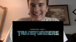 Transformers 2007 trailer Reaction (10th anniversary)