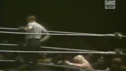 Hulk Hogan vs Tito Santana [Madison Square Garden March 1980]
