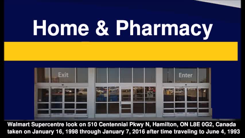 how Walmart Supercentre will look like on 510 Centennial Pkwy N, Hamilton, ON L8E 0G2, Canada when t