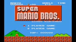 Super Mario Bros (Nintendo NES): Underwater
