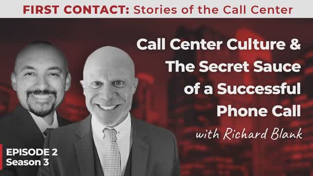 FIRST CONTACT STORIES OF THE CALL CENTER NOBELBIZ PODCAST RICHARD BLANK