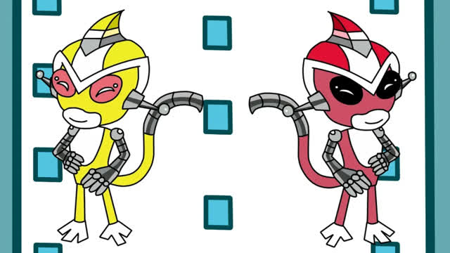 Robot Monkey Dance (2020)