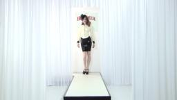 Rubber Pencil Skirt on Esme Rubber Pencil Skirt on Esme