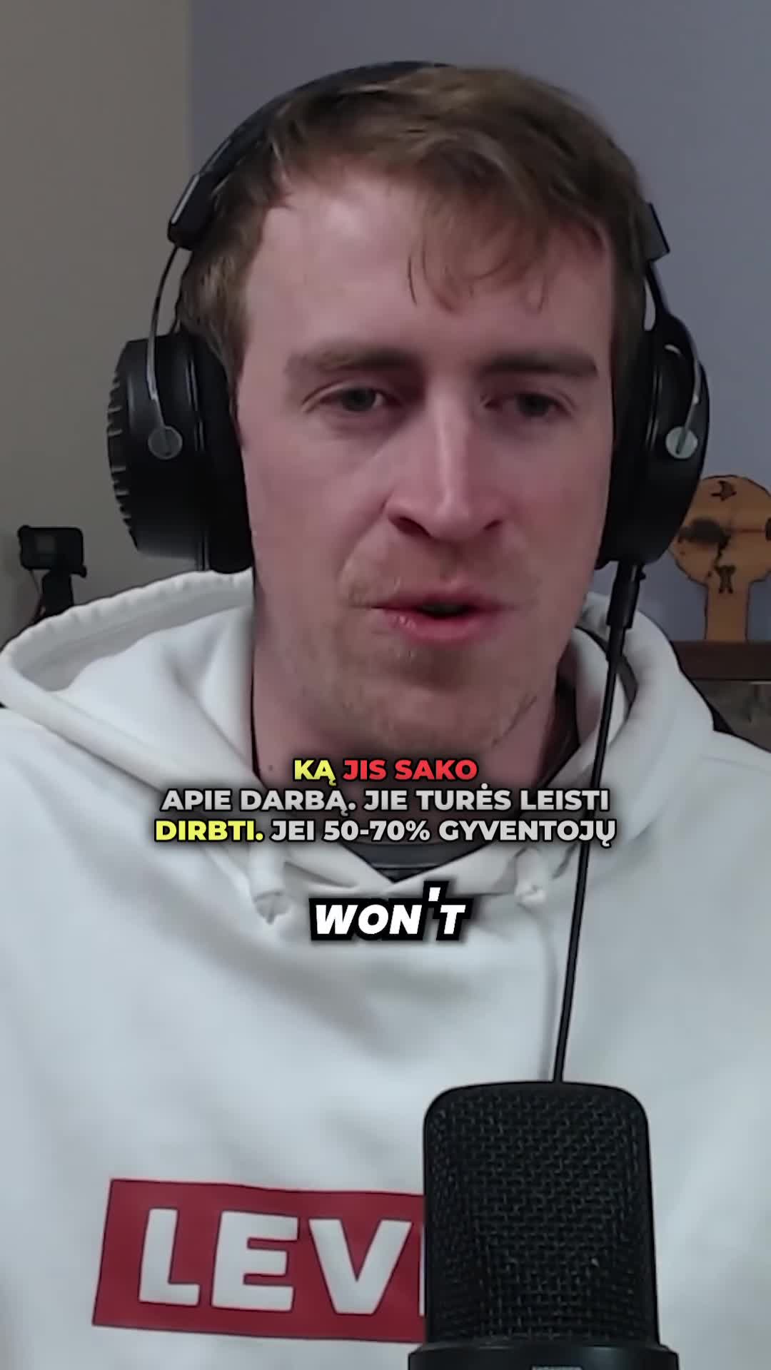 "You won't be able to work without a digital ID" UK Prime Minister Keir Starmer "You won't be able to work without a digital ID" UK Prime Minister Keir Starmer