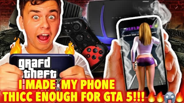How to Play GTA 5 on Mobile for Free