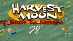 Let´s Play Harvest Moon: Back To Nature #28