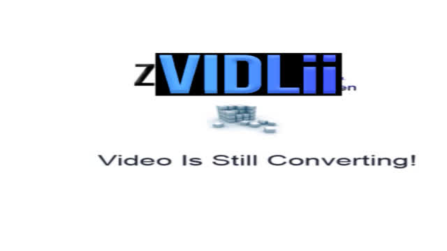 "This video is still converting"