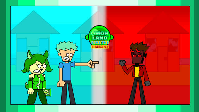 Limon  Land - Save The Timeline (ANIMATED SHORT FILM)