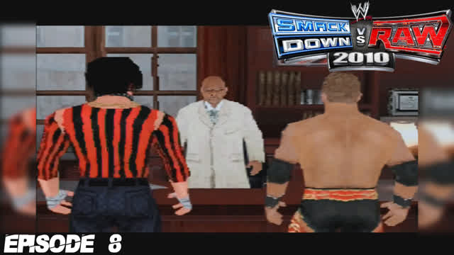 EYES ON THE PRIZE | WWE Smackdown vs. Raw 2010 [DS] Part 8