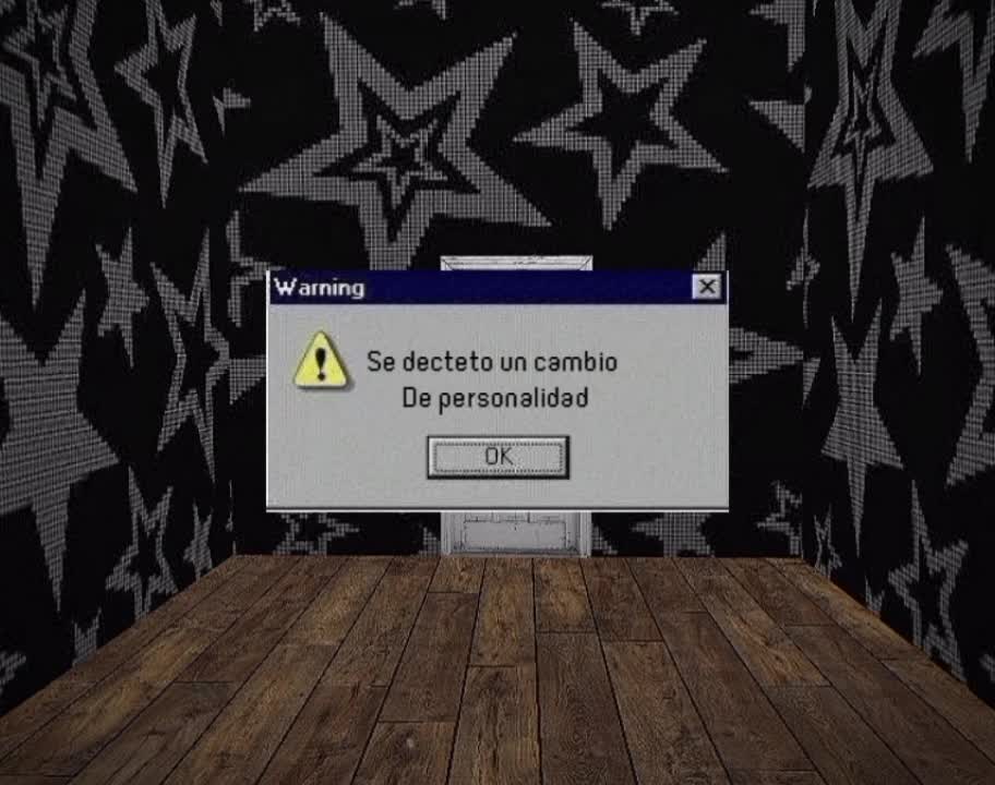 se dectecto un cambio de personalidad