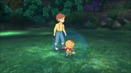 Ni No Kuni: Remastered - Combat - PS4 Gameplay