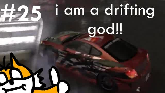 NFS Underground Ep.25 - 100,000 DRIFT POINTS