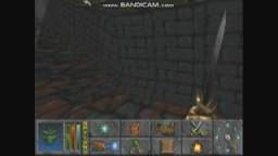 The Elder Scrolls Daggerfall Exploring a small dungeon