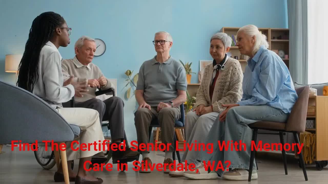 The Ridge an Encore Community - Senior Living With Memory Care in Silverdale, WA