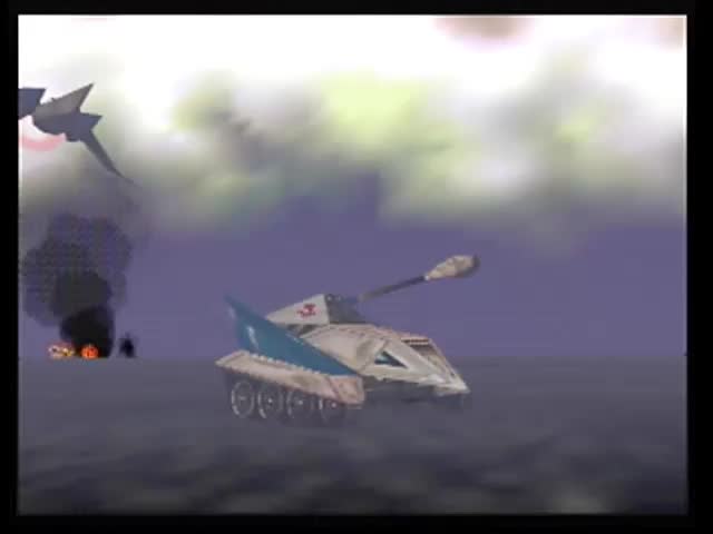 Star Fox 64 Heavy Fog Part 2