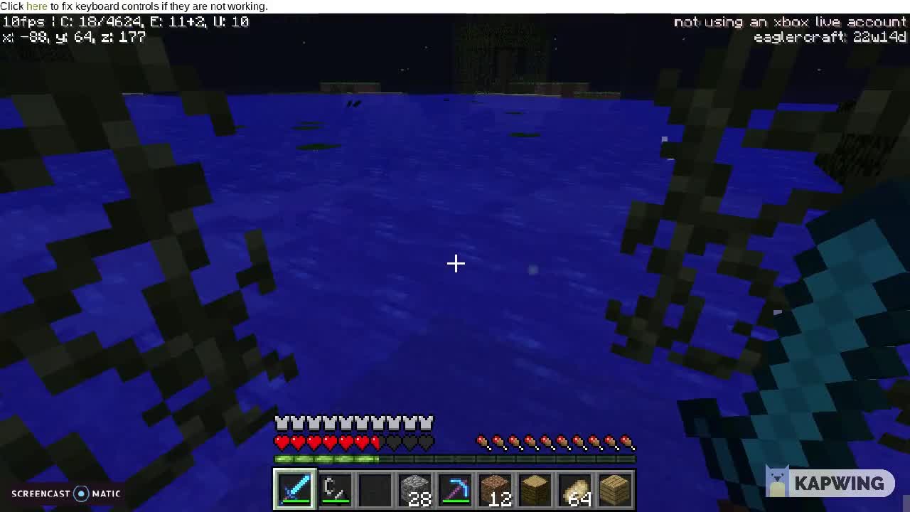 ChipFlake Playing Minecraft 1.5.2 (FAKE)