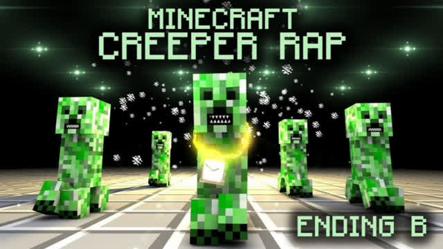 CREEPER RAP | Dan Bull | ENDING B