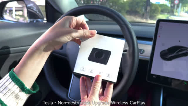 Tesla Carplay Box #tesla