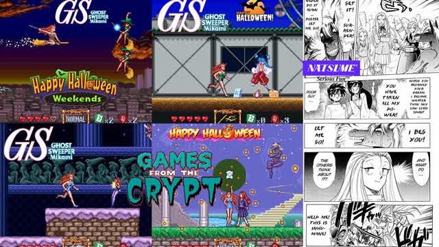 Games From The Crypt 2025 - Ghost Sweeper Mikami: Joreishi wa Nice Body (Super Nintendo) Part 2