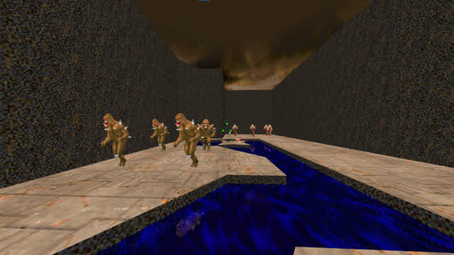 Doom II Custom Map