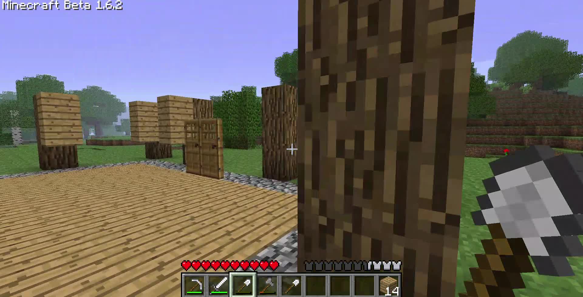 minecraft base update (foundation done :D)