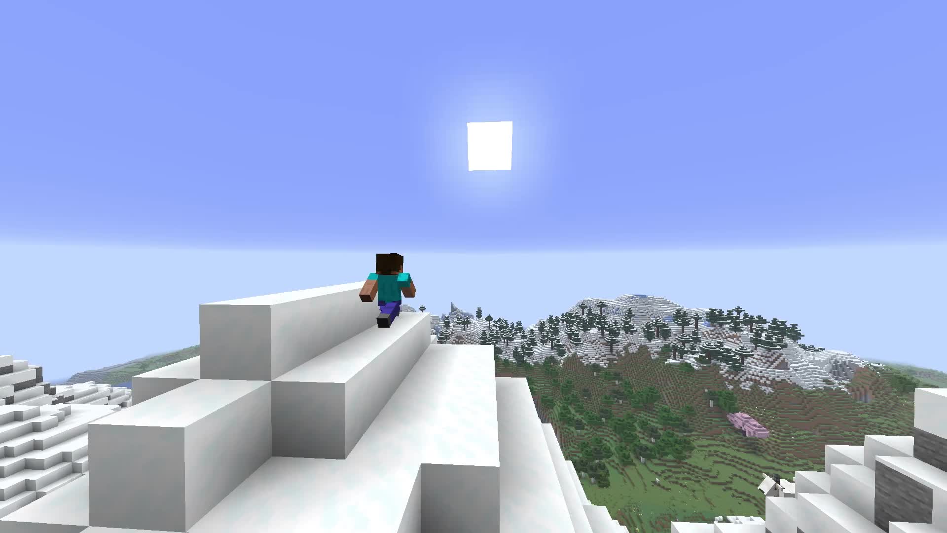 Anuncio Minecraft Cerebro Reptiliano