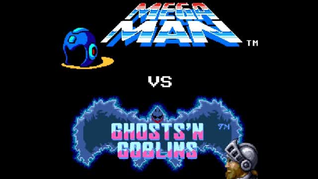 Mega Man vs Ghosts 'n Goblins Mega Man vs Ghosts 'n Goblins