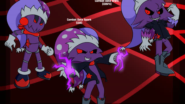 VS Combat Data Copies - Spark the Electric Jester 3 (Fan Edit)