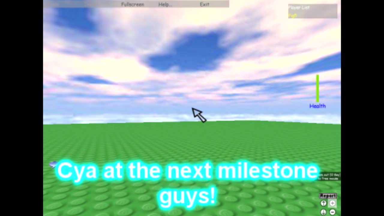 ROBLOX we hit the big 10 (also massive shoutout at end)