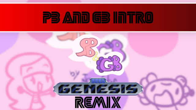 PB & GB Intro Sega Genesis Remix
