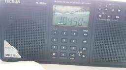 26 September 2018 FM radio tropo DX 104.9 Antenne Niedersachsen picked up in Clacton Essex