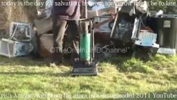 芝刈り機 mower vs vacuum