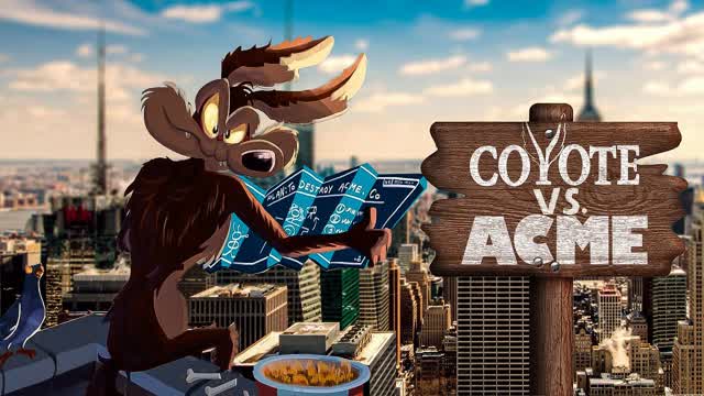 Coyote VS Acme - Shelved Warner Bros Animated Film FINALLY LEAKED!!!