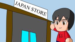 Working at a Japanese Store