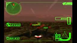 Ace Combat 3: Electrosphere | Mission 18 - Bug Hunt #3