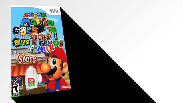 (Game of The Year) Mario Goes to the Store & buys a Gallon of Milk