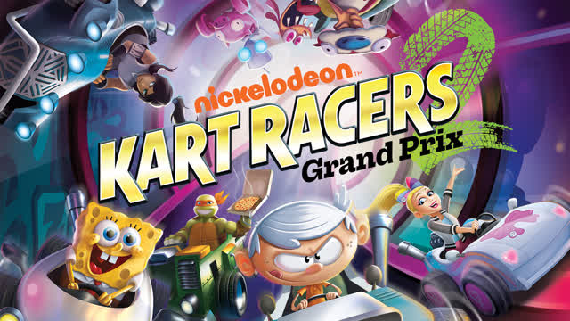 Nickelodeon Kart Racers 2: Grand Prix Highlight Reel