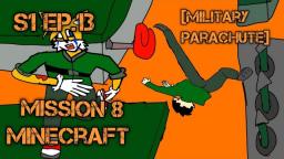 TailslyMox Palys Minecraft|S1 E13 holy jesus,it hard[Parachute][Mission 8 Final]