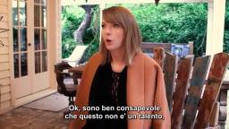 73 Questions With Taylor Swift - SUB ITA