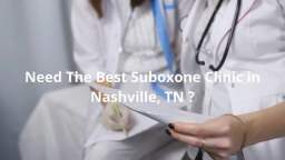 Recovery Now, LLC | Suboxone Clinic in Nashville, TN