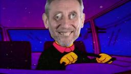 (Collab Entry)-Michael Rosen drives himself to the Mental Hospital on his Birthday