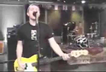 blink-182 - Go (Live AOL Sessions)