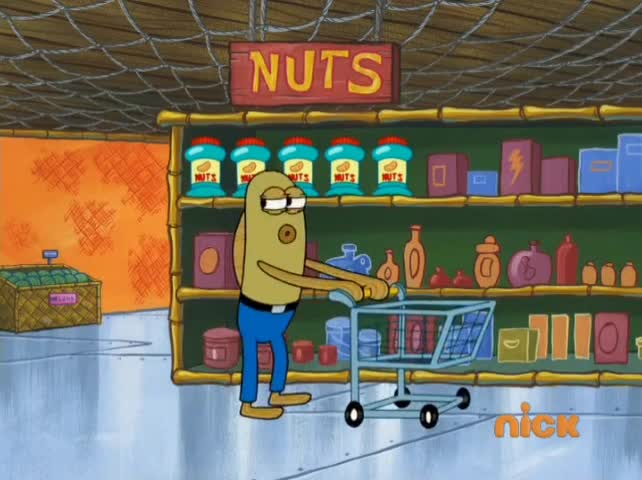 At The Supermarket (Hello Bikini Bottom)